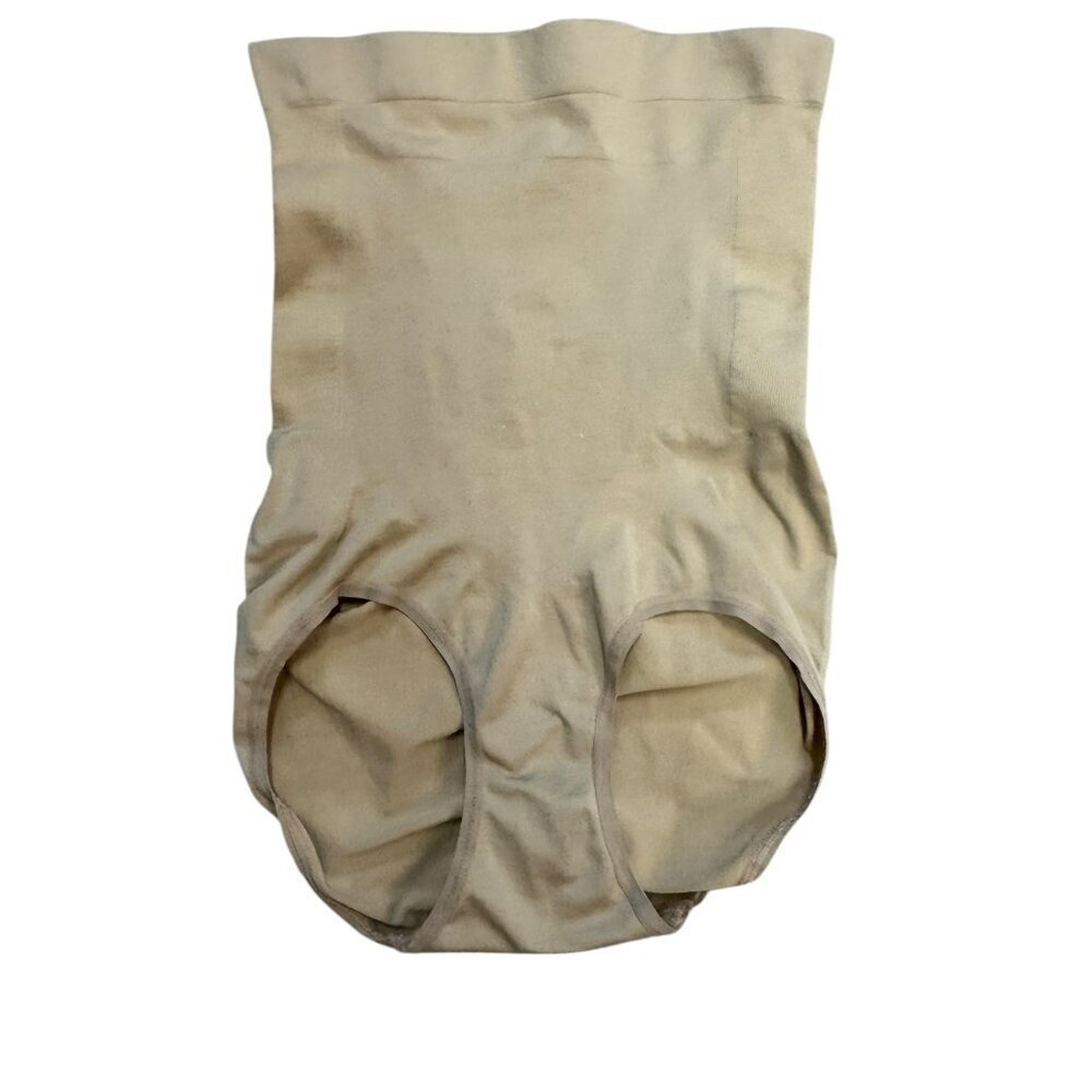 High Waisted Shapewear Brief Nude M/L NWOT